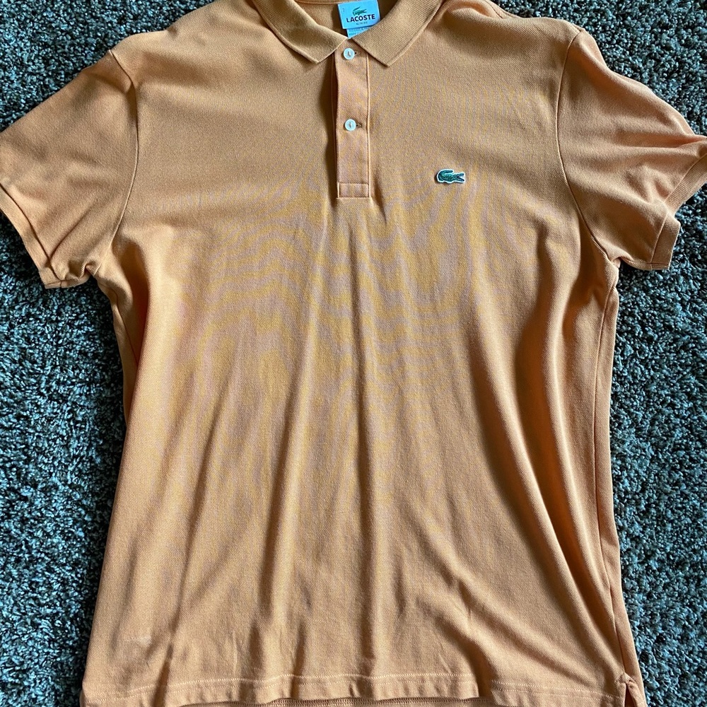Lacoste Polo Orange